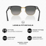 Persol PO3375S Square Shape Sunglasses With Official Eyewear Kit
