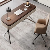 XCLLAM Home Computer Desk High-end Retro Desk Modern Minimalist Study Office Reading Table