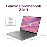 Lenovo Chromebook 2-in-1 - Lightweight Laptop - Google Gemini