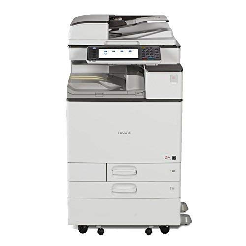 Ricoh Aficio MP C4503 Color Multifunction Copier- A3, 45 ppm, Copy, Print, Scan, 2 Trays and Stand (Renewed)