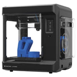 3D Printer with Fused Deposition Modelling Print Technology and Layer Resolution of 100 to 400 Microns (Black, Large)