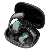 AI Translator Earbuds Real-Time 180 Languages 8 Offline Modes OWS Touchscreen HD Sound iOS Android Compatible Long Battery Life Ideal for Travel Business Black