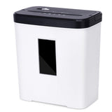 ZSRUIKJN Paper Shredder Office and Household Electric Silent Security Particle Mini
