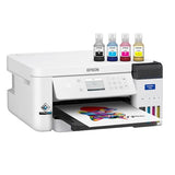 Epson SureColor F170 Dye-Sublimation Printer – Compact 8.5" x 11" Format – Includes Genuine Epson Ink