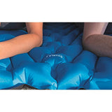 KLYMIT Double V Inflatable Sleeping Pad | Thick, Lightweight, Easy to Inflate, Foldable Air Bed Mattress for Camping & Backpacking