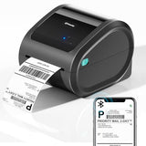 Bluetooth Shipping Label Printer 4x6 - D520BT Thermal Label Printer for Small Business