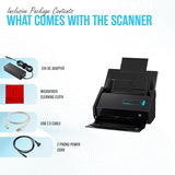 Fujitsu Scansnap Receipt Scanner for Mac & PC - USB High Speed Cloud Enabled Document, Photo Scanners