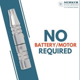 Nose & Ears Hair Trimmer, Safe Hair Removal Tool for Men & Women MERKUR