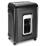 Heavy Duty Anti-Jam 18-Sheet Crosscut Shredder/60 Min Run Time
