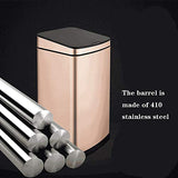 FWTCVB Intelligent Trash Can Sensor Dustbin Smart Waste Bin Home Rubbish for Kitchen Bathroom
