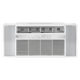 Window Conditioner, Wi-Fi Enabled w/Remote, 350 Sq.Ft, 4-Way Air Deflection, 3 Cooling and Fan Speeds, 115V, 8,000 BTU, White LG