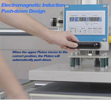 WUMSTOT 16x24 Pneumatic Dual Heat Press Machine