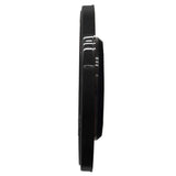 SEIKO QXA756KLH Wall Clock, Black, 12 Inch