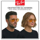 Ray-Ban x Dolce Gabbana Edition RB3138M SHOOTER Aviator Sunglass with Kit