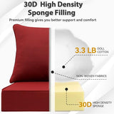 AONETOZ Deep Seat Patio Cushions Set 24 x 24 Inch,Olefin Fabric Outdoor Seat Cushion,Patio Furniture Cushions with Removable Cover,Rain-Proof and Fade Resistant Deep Seat Bottom & Back Cushion,1set