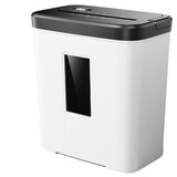 ZSRUIKJN Shredder 12L Small Portable Class 4 Confidential Granular Paper Office Supplies