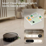 iRobot Roomba Plus 575 Robot Vacuum & Mop Combo, 25,000Pa Suction, PrecisionVision AI Obstacle Avoidance