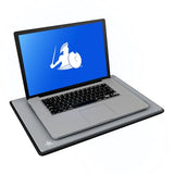 DefenderShield Laptop Pad for EMF Protection – DefenderPad EMF Blocker Pad That Protects from Heat