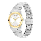 Women's Bold Quest Mini 28mm Watch, Swiss Quartz Movement, Stainless Steel