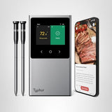 Typhur Sync WiFi Wireless Meat Thermometer Digital, 2 Probes, Smart Base, LCD Display, Unlimited Range, Bluetooth 5.4, Improved Stability, NIST-Certified Accuracy