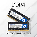 DDR4 32GB Kit (2x16GB) 3200MHz (or 2933MHz or 2666MHz) PC4-25600 CL22 1.2V Unbuffered Non-ECC SODIMM 260-Pin Laptop Notebook PC Computer Memory Module Ram