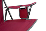 GCI Outdoor Sunshade Comfort Pro Chair, Cinnamon Red