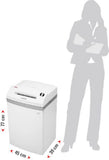 High Security Paper Shredder, Low Noise Level, Illuminated Indicators, Auto Reverse Function for Paper Jams
