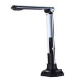 QERTYHJK Portable Book and Document Camera Scanner 2.0 High Speed with LED Light