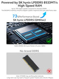 GMKtec K13 AI Mini PC Intel Core Ultra 7 256V 16GB LPDDR5X 1TB SSD