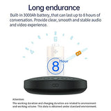 USB Wired Omnidirectional Microphone Voice Pickup Mic Speaker for Meeting Business