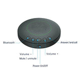 USB Wired Omnidirectional Microphone Voice Pickup Mic Speaker for Meeting Business