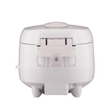 6-Cup (Uncooked) / 12-Cup (Cooked) Micom Rice Cooker with Nonstick Inner Pot | (White/Pink) CUCKOO