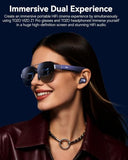 TOZO VIZO Z1 Pro AR Glasses 160" Virtual Screen, 1800 Nits 120Hz Micro-OLED