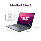 Lenovo IdeaPad Slim 3i • 15.3" WUXGA 2K Touchscreen Laptop