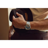 Bulova Marc Anthony Men's Automatic Marine Star Stainless Steel Watch