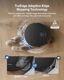 ECOVACS DEEBOT T30S Robot Vacuum and Mop, 11000Pa, ZeroTangle Technology, TruEdge Adaptive Edge Mopping, Hot Water Mop Washing, Self-Emptying, Self Refilling, Auto-Mop Lifting, Obstacle Avoidance