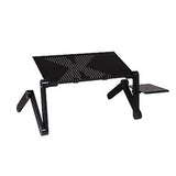 Adjustable Laptop Table for Bed Portable Lap Desk Foldable Stand Multifunctional Notebook Holder for Sofa Office