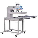 Ginkartu 24x32 Large Format Single Station Pneumatic Heat Press Machine