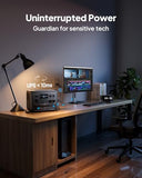 BLUETTI Elite 100 V2 Portable Power Station and Solar Cable, 1024Wh LFP Battery Backup w/ 4 1800W AC Ports (3600W Surge), 35% Smaller, Fast Charge and UPS Solar Generator for Camping, Road Trip