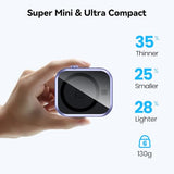 ummz for MagSafe Battery Pack 10000mAh,3-in-1 Magnetic Portable Charger,22.5W PD Fast Charging USB C in&Out Power Bank for iPhone 17/16/15/14/13/12