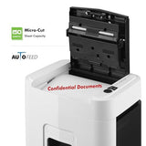 Aurora High Security 150-Sheet Auto Feed Micro-Cut Paper and Credit Card