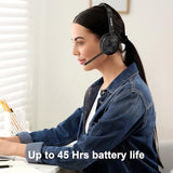 Charging Base & Mic Mute for Work from Home/Office/PC/Laptop/Computer/Cellphone