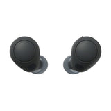 Truly Wireless Noise Canceling in-Ear Bluetooth Earbud Headphones with Mic and IPX4 Water Resistance, Black Sony