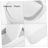 SKJFODVC Large Size Trash Can Step Kitchen Toilet Living Room Bedroom Household with Lid Dedicated Bin