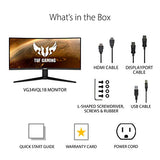 ASUS VG34VQL1B TUF 34 Inch Curved Gaming Monitor