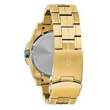 Bulova Men’s High Precisionist Quartz Icon Grey IP and Rose Gold Watch