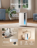 DREO Energy Star 2025 Smart Dehumidifier for Basement, 1.85 Gal Water Tank