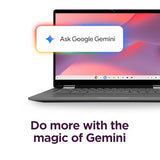 Lenovo Chromebook 2-in-1 - Lightweight Laptop - Google Gemini