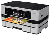 Brother Printer MFCJ4710DW Wireless Color Inkjet All-in-One Printer with Scanner, Copier and Fax