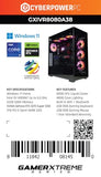 CYBERPOWERPC Gamer Xtreme VR Gaming PC, Intel Core i9-14900KF 3.2GHz